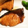 GINまま's cooksnap of when they made ブリの柔らか照り焼き♪.
