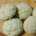 884ママ's cooksnap of when they made HMで！メロンパンなスコーン.