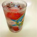 あさここなっつ's cooksnap of when they made ひんやり♪ベリーのソーダ.