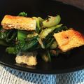 ちえりんぐ's cooksnap of when they made 【常備菜】チンゲンサイと油揚げナムル.