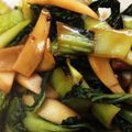 めるめるっちっち's cooksnap of when they made ★チンゲン菜とエリンギのぽん酢炒め★.