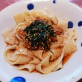 choぽ's cooksnap of when they made 超簡単！納豆と梅のさっぱりうどん♪.