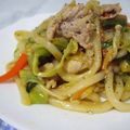 sumityon830's cooksnap of when they made カレー味☆焼うどん.