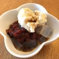 ねぎちゃん☆Ｙ☆Ｍ's cooksnap of when they made お家でcafe♡クリームあんみつ♡.