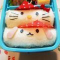 はな♡ごん's cooksnap of when they made ロールサンドでシナモロール.