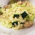 maco1111's cooksnap of when they made クスクスサラダ.