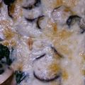 さきひなすみのママ's cooksnap of when they made ホウレン草と茄子のミートソースグラタン.