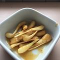 teatan's cooksnap of when they made ｴｼｬﾚｯﾄの味噌漬け.