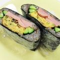 むー太朗's cooksnap of when they made おにぎらず.
