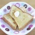 ♥れいちゃん♥'s cooksnap of when they made 残った卵でフレンチトースト.