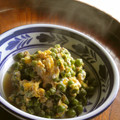 野菜のはたけ's cooksnap of when they made 旬をいただく〈5月〉★えんどうの卵とじ.