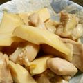 白石かをるこ's cooksnap of when they made 筍と鶏もも肉の煮物.