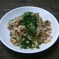 ☆ぴよぴよママ☆'s cooksnap of when they made もう一品超簡単◎もやしとちくわのサラダ.