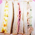 ＊ここまる＊'s cooksnap of when they made パンも具も楽しむ♪分厚いサンドイッチ.