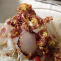 るみい's cooksnap of when they made コンビーフと玉ねぎの卵とじ.