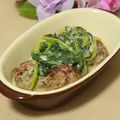ぽっぽぺぺ's cooksnap of when they made 豆乳クリームソースの煮込み豆富バーグ.
