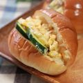 ぽっぽぺぺ's cooksnap of when they made かんたん☆ロールパン菜ちゃん（たまご）.