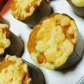 チビりな's cooksnap of when they made キャラメルクランブルマフィン♡.