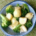 ☆☆☆かっちん☆☆☆'s cooksnap of when they made マヨソースでブロッコリー&じゃが芋.