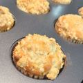 ysyrmisa's cooksnap of when they made シナモン香る♡アップルクランブルマフィン.