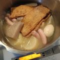 よちりん's cooksnap of when they made 圧力鍋で❣我が家の塩おでん.