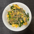 あちあち330's cooksnap of when they made 卵ともやしのピリ辛あんかけ.