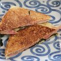 i_yokan's cooksnap of when they made 朝食に☆グリルドチーズwithベーコン☆.