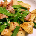鈴蘭rinran's cooksnap of when they made ほくほく☆新じゃが＆絹さやソテー.