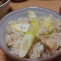くるるん♡'s cooksnap of when they made 味つけは麺つゆだけ☆簡単！筍ごはん♪.