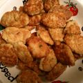 とと51's cooksnap of when they made 子どももぱくり♪ふわふわ豆腐入りつくね.