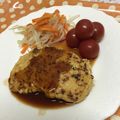 はとまめ（新入生）'s cooksnap of when they made デミグラスソース.