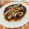 はとまめ（新入生）'s cooksnap of when they made 冷凍お好み焼き☆一人暮らしの方に.