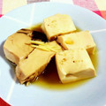SP♪'s cooksnap of when they made 簡単♪とんぼのなまり節と焼き豆腐の煮物.