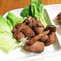 happpy♪'s cooksnap of when they made ボリューミー肉巻き大根.