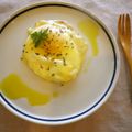 violets's cooksnap of when they made チーズinハムエッグ.