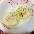 joy09's cooksnap of when they made レンジで♪新玉ねぎのバジルマヨチーズ.
