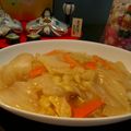 micom's cooksnap of when they made 野菜がたくさん取れる八宝菜.