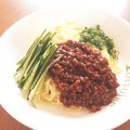 にゃろたろー's cooksnap of when they made 八丁味噌でジャージャー麺.