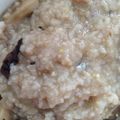白鷺京城's cooksnap of when they made ♪夏カゼに～きのこの雑穀粥～♪.