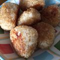 クマウサ's cooksnap of when they made 簡単混ぜるだけ！焼おにぎり.