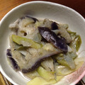 ゆーこ83's cooksnap of when they made とろとろ!!　茄子と白ネギのゴマ煮.