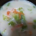 かぴーな's cooksnap of when they made キャベツと豆乳のスピードスープ.