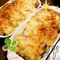 relax000's cooksnap of when they made 定番★簡単にマカロニグラタン.