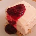 cocomiy's cooksnap of when they made 簡単！レアチーズケーキ(*^^*).