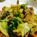 さやまる♡'s cooksnap of when they made 豚肉とキャベツの塩麹炒め.