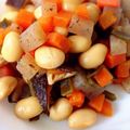 Pugまこちゃん's cooksnap of when they made 大豆水煮で簡単煮物♥.
