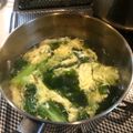 mizuhomon's cooksnap of when they made お誕生日にはわかめスープ.
