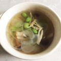 きじおとこたま's cooksnap of when they made 鶏ささみのスープ.