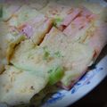 かき氷's cooksnap of when they made おさかなソーセージとネギの＊チヂミ＊.