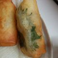 Lovelyぁぃ☆'s cooksnap of when they made 鶏ムネ肉梅しそチーズ春巻き.